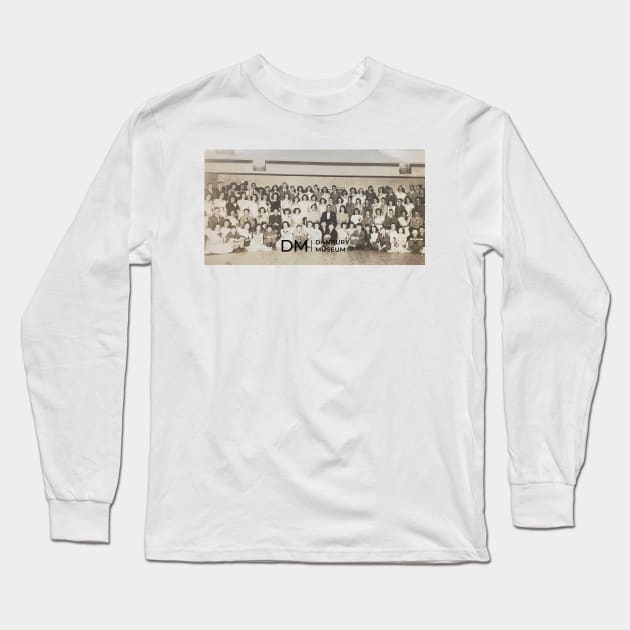 Newman Dance School Long Sleeve T-Shirt by Danbury Museum